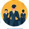 Icon representing HR professionals and recruitment teams