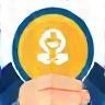 Icon representing ongoing support and partnership